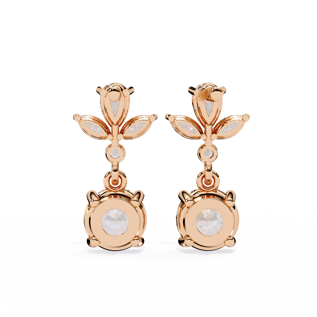 Isabella Solitaire Earring