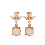 Isabella Solitaire Earring