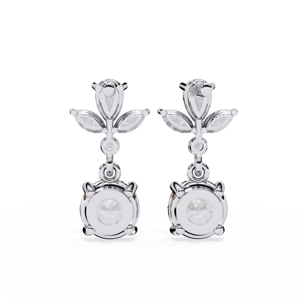 Isabella Solitaire Earring