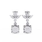 Isabella Solitaire Earring