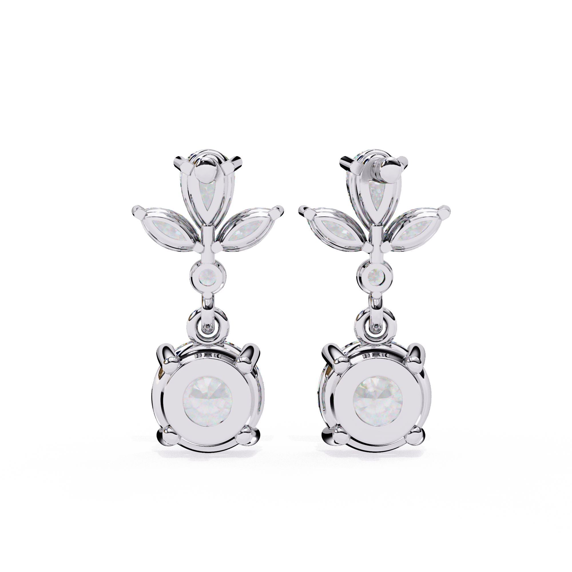 Isabella Solitaire Earring