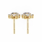 Isabella Solitaire Earring