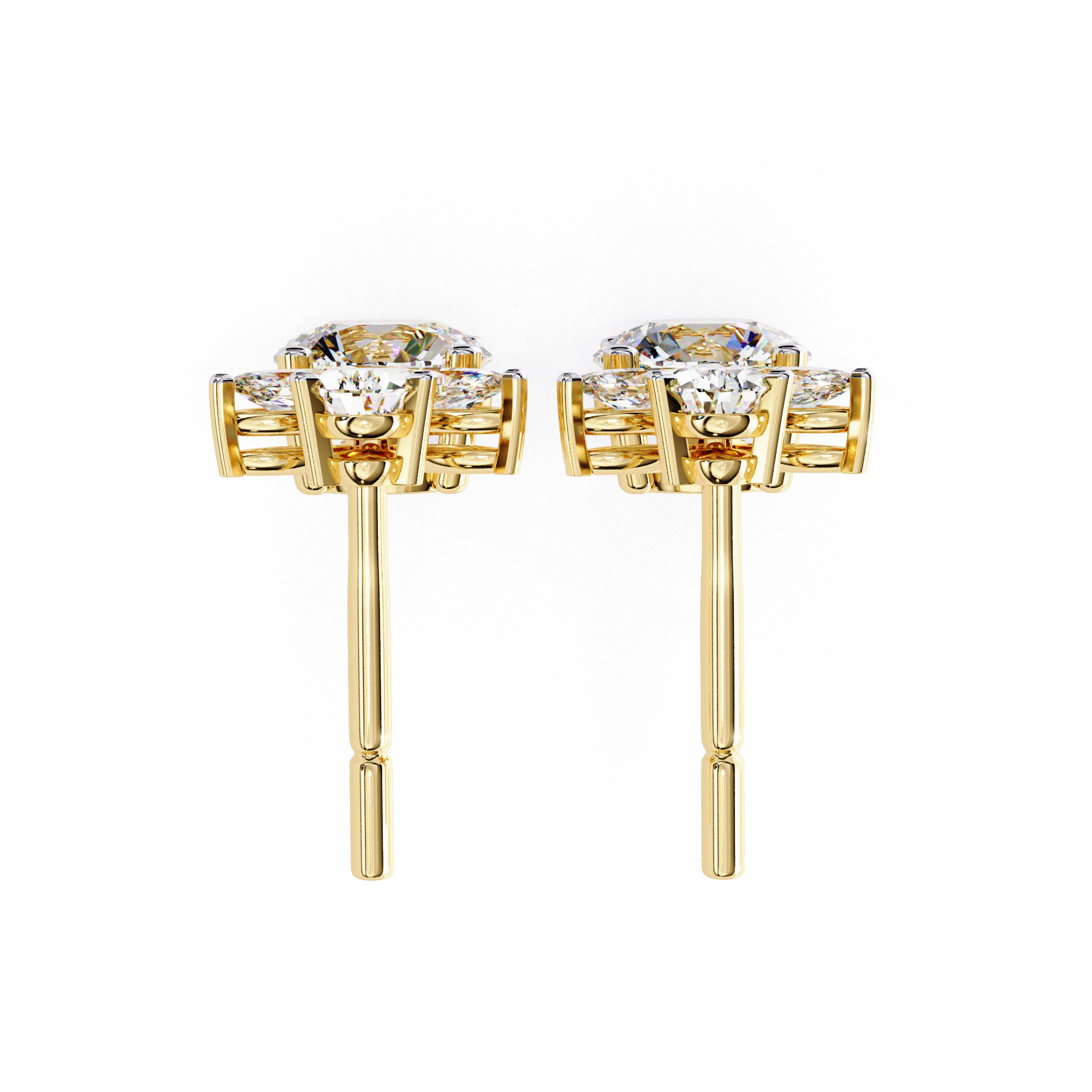 Isabella Solitaire Earring