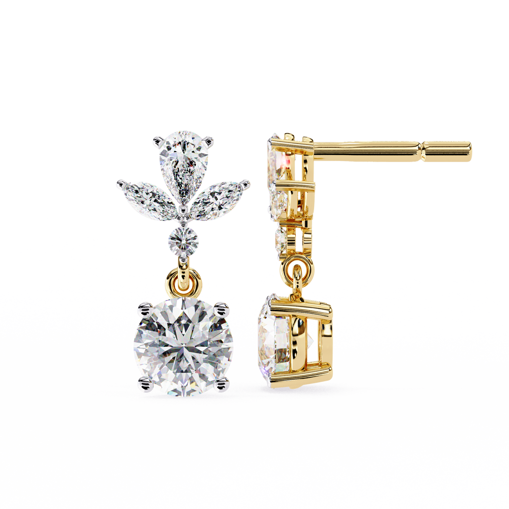 Isabella Solitaire Earring