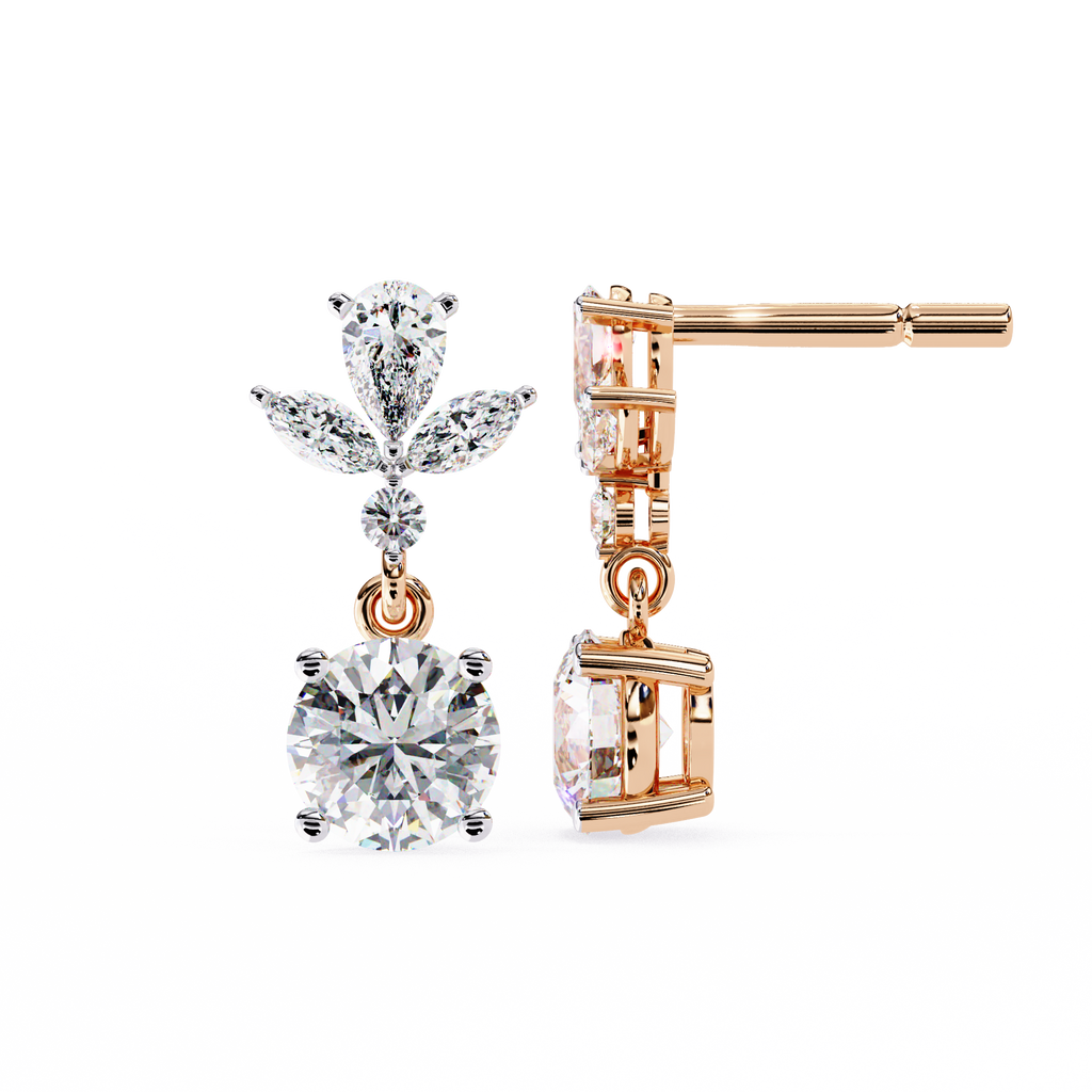 Isabella Solitaire Earring