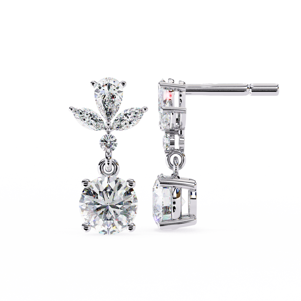 Isabella Solitaire Earring