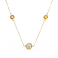 Poppy Solitaire Pendant