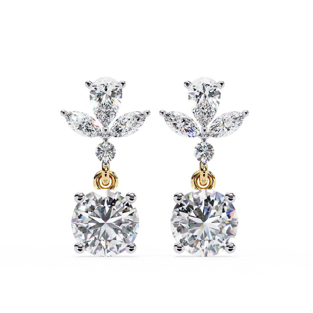 Isabella Solitaire Earring