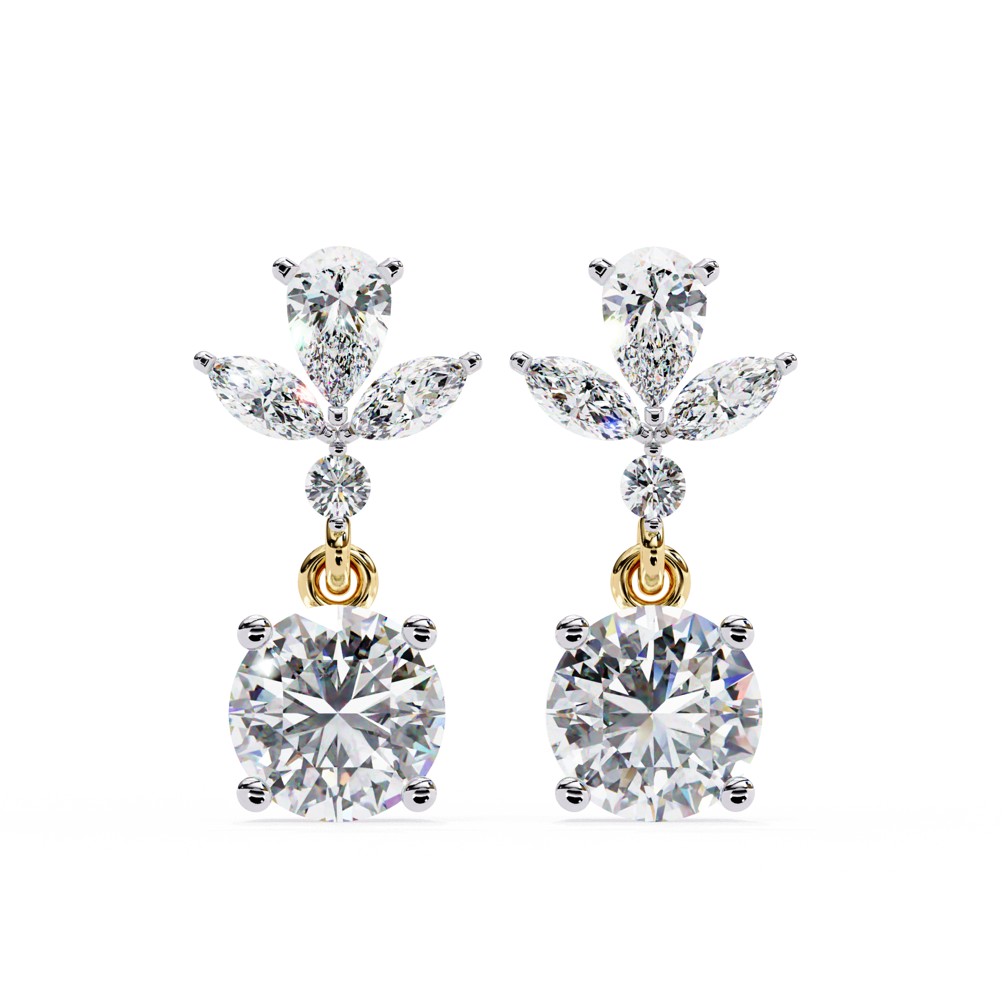 Isabella Solitaire Earring