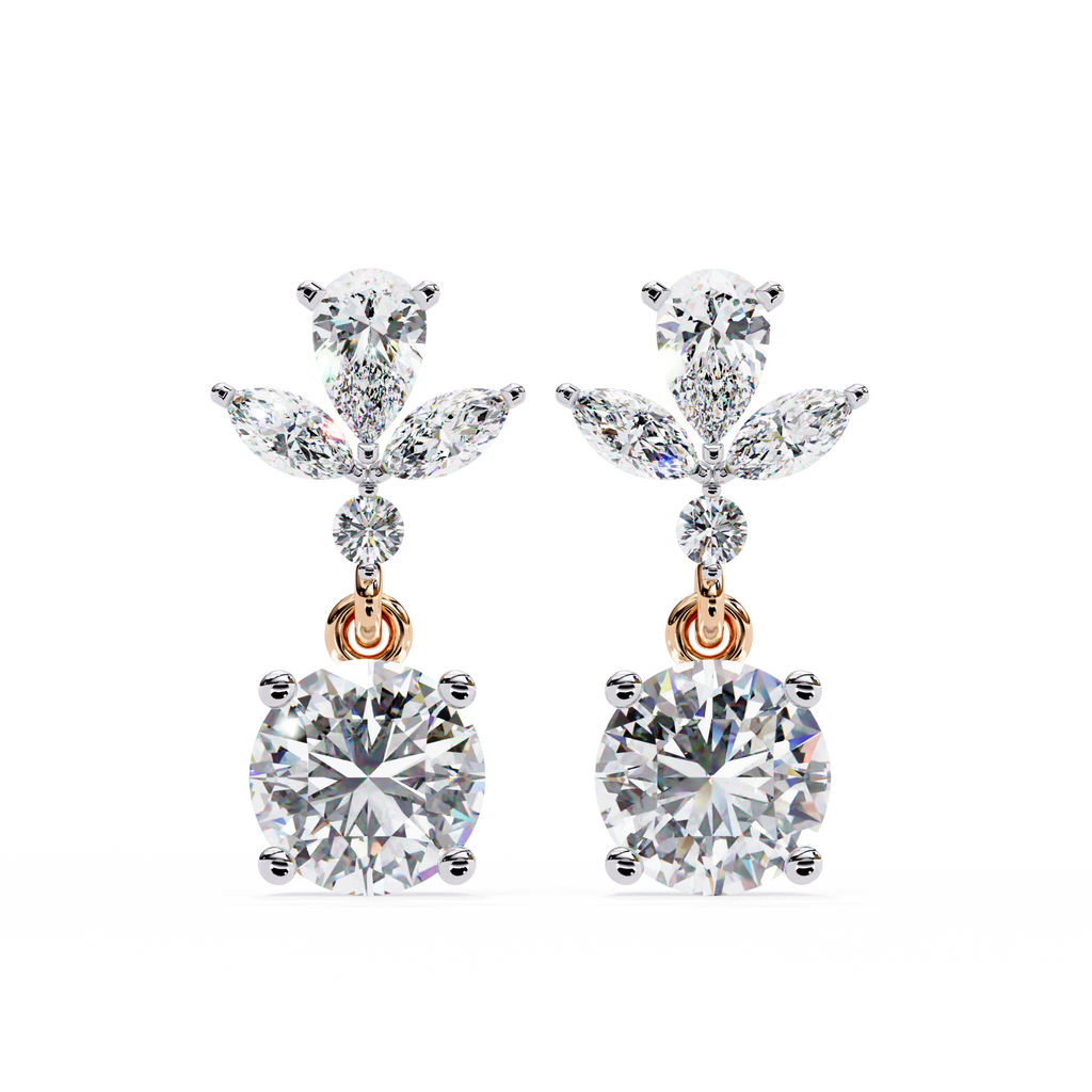 Isabella Solitaire Earring