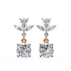 Isabella Solitaire Earring