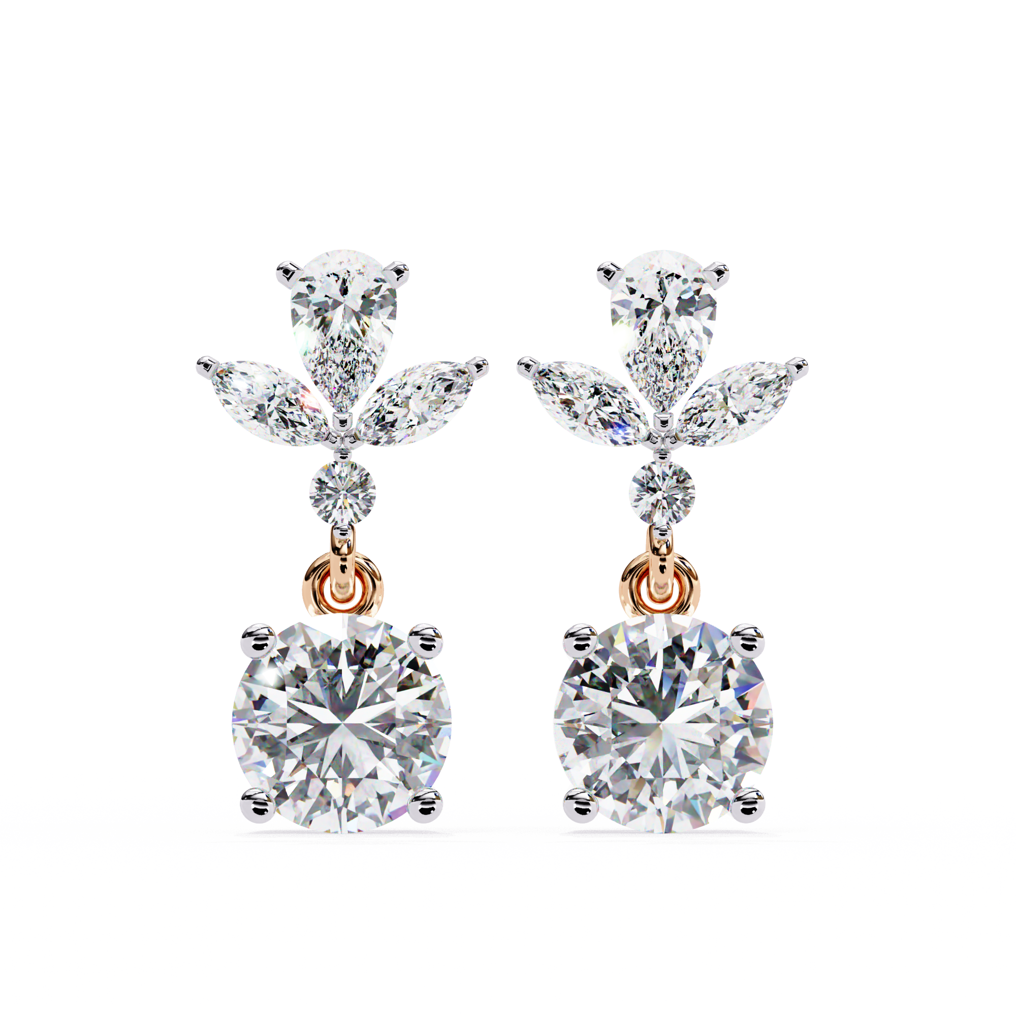 Isabella Solitaire Earring