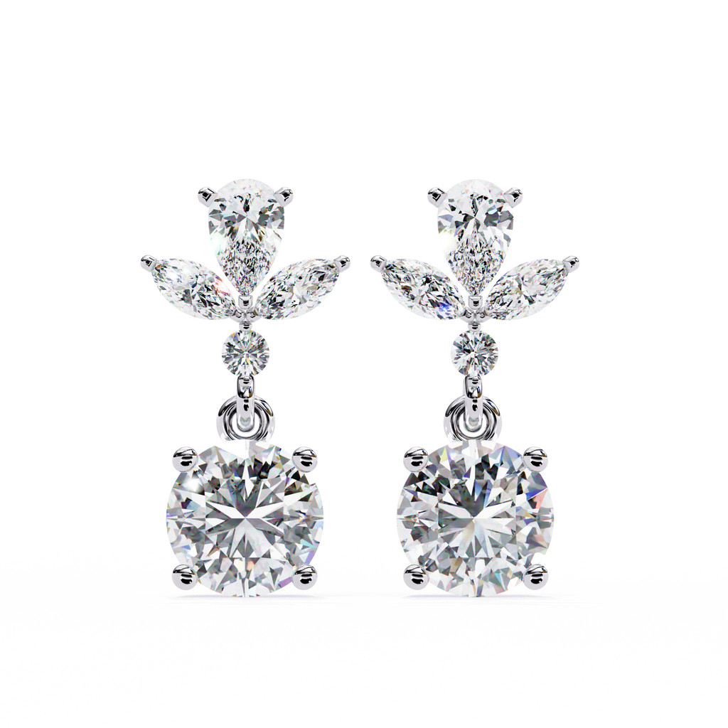 Isabella Solitaire Earring