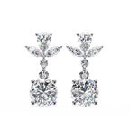 Isabella Solitaire Earring