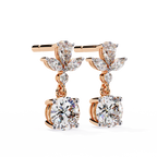 Isabella Solitaire Earring