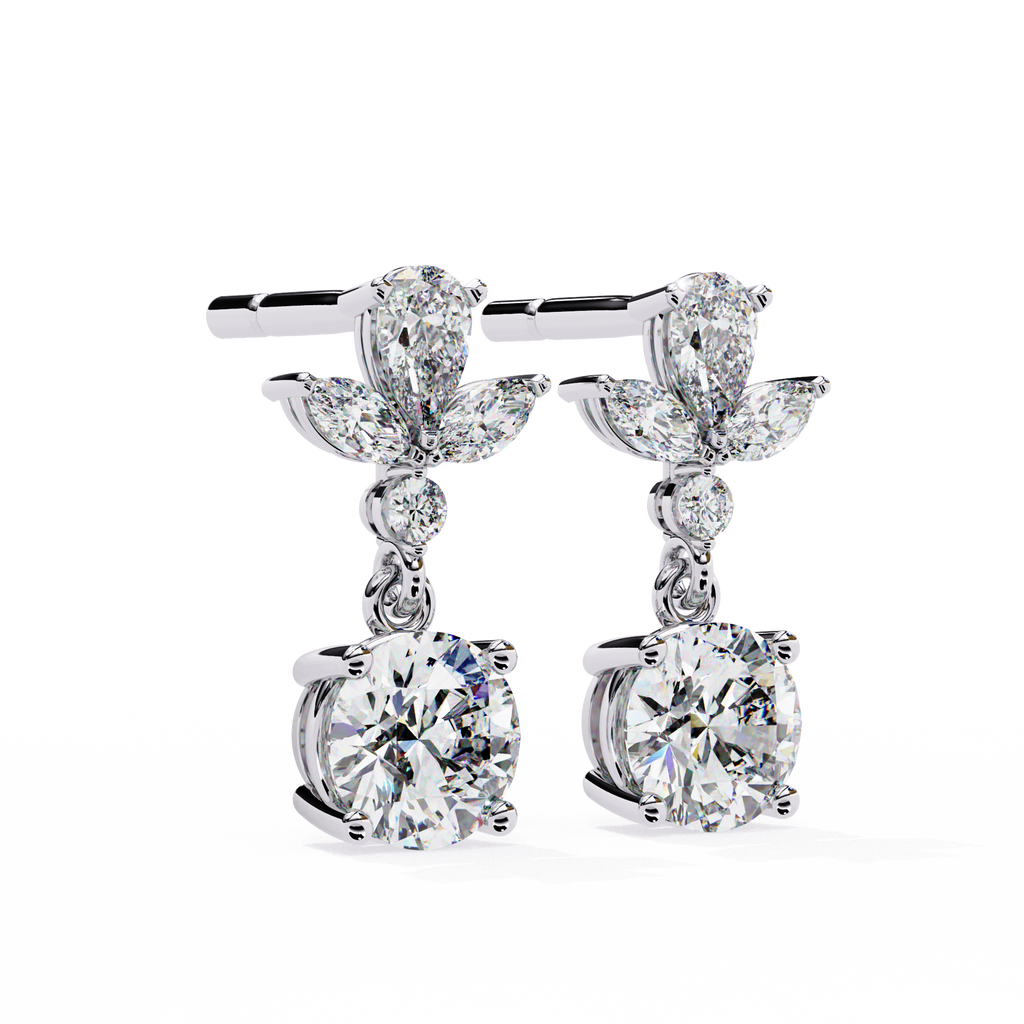 Isabella Solitaire Earring