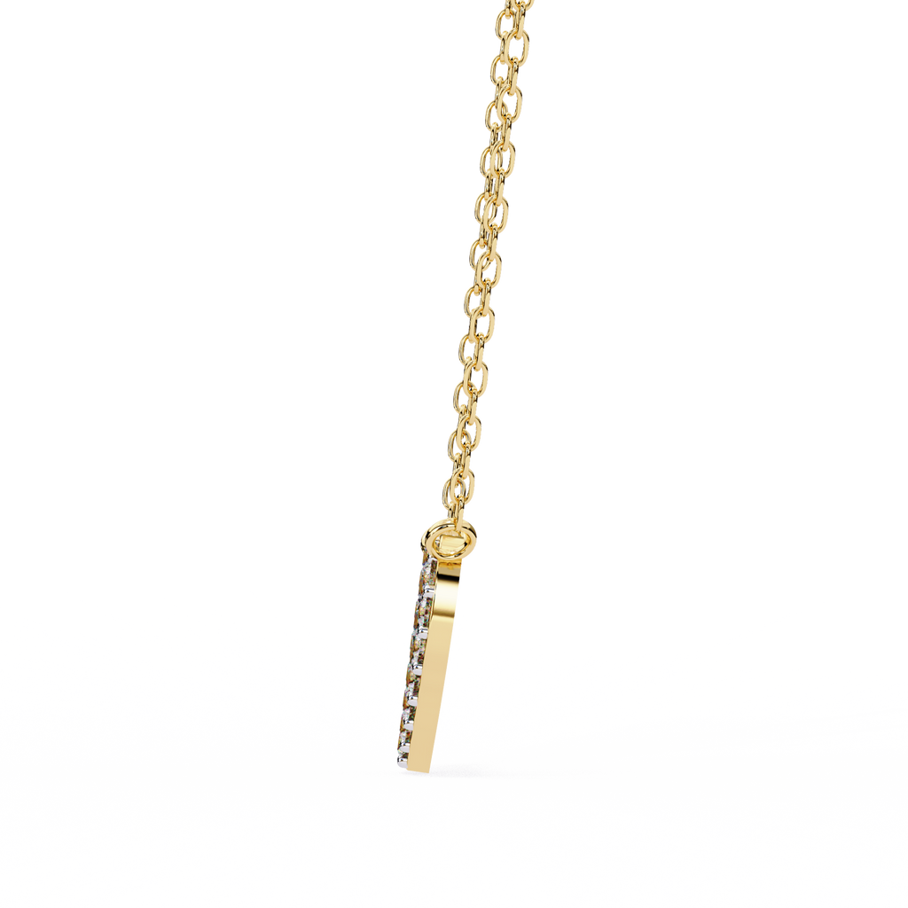 Willow Diamond Pendant
