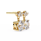 Gloria Solitaire Earring