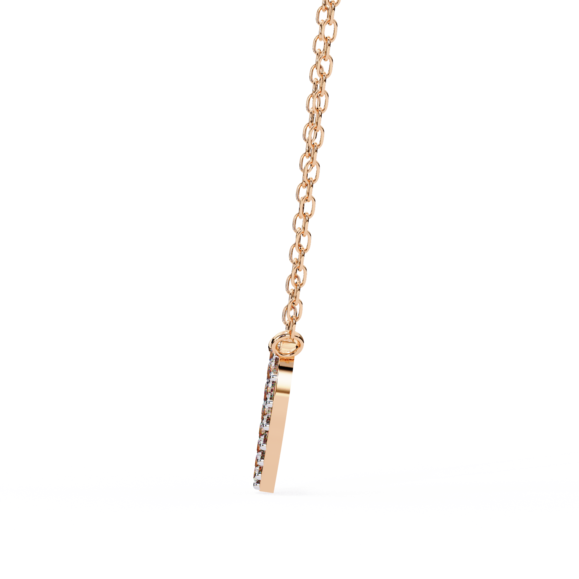 Willow Diamond Pendant