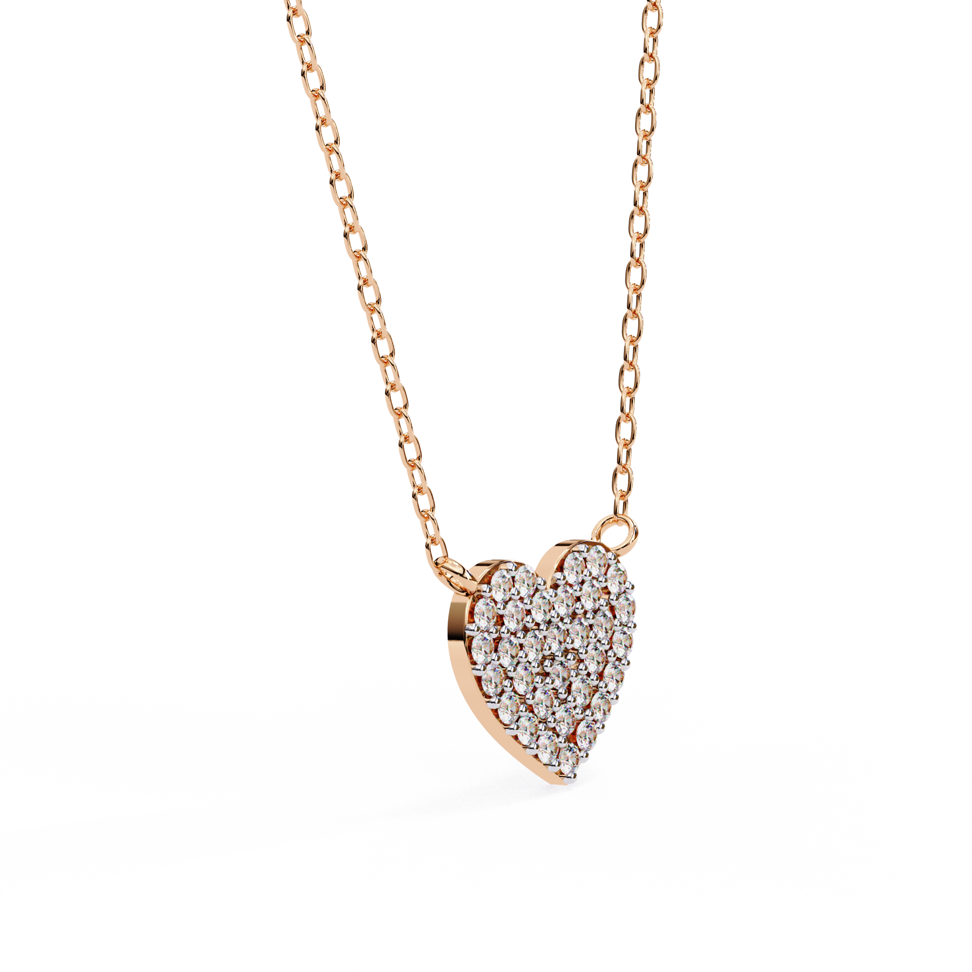 Willow Diamond Pendant
