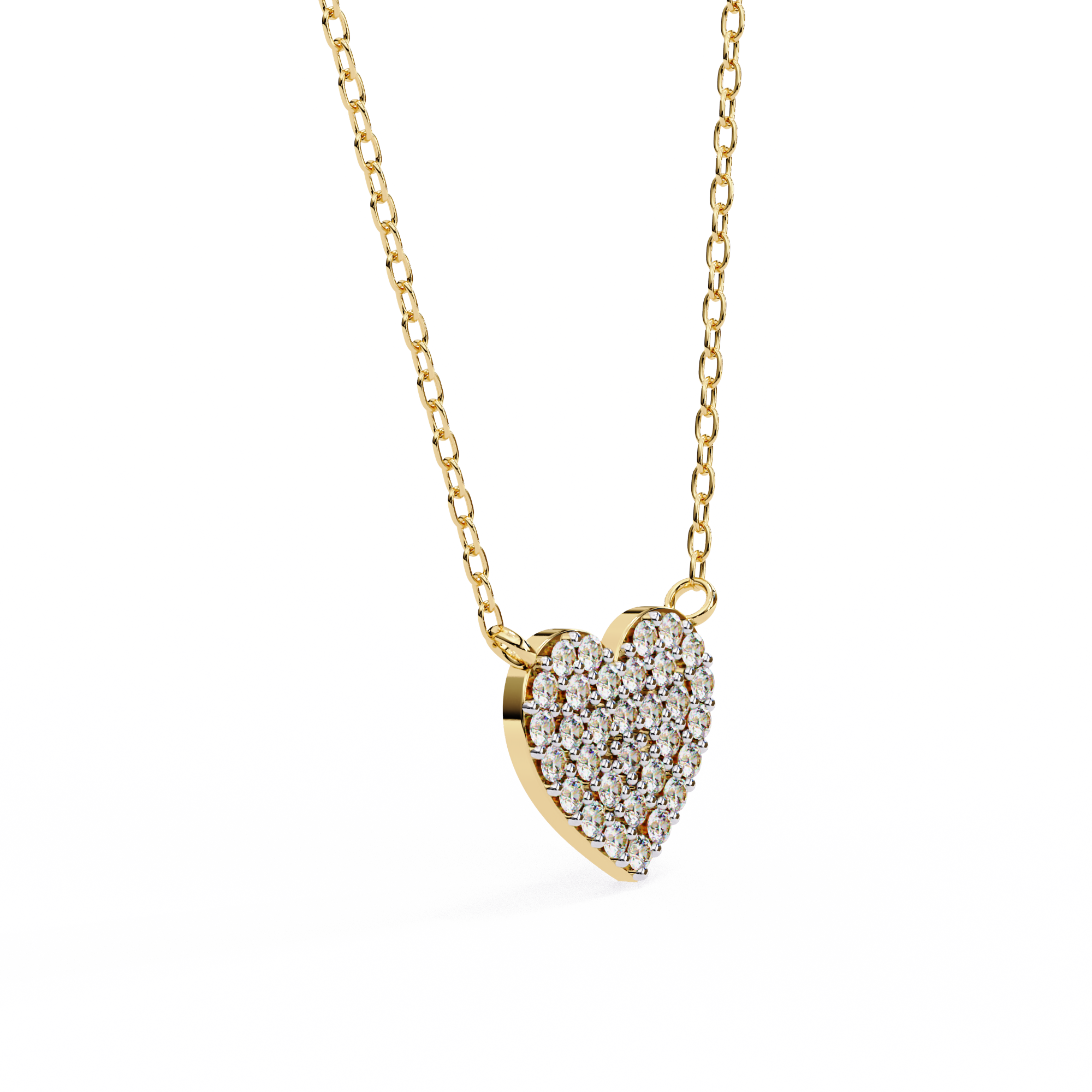 Willow Diamond Pendant