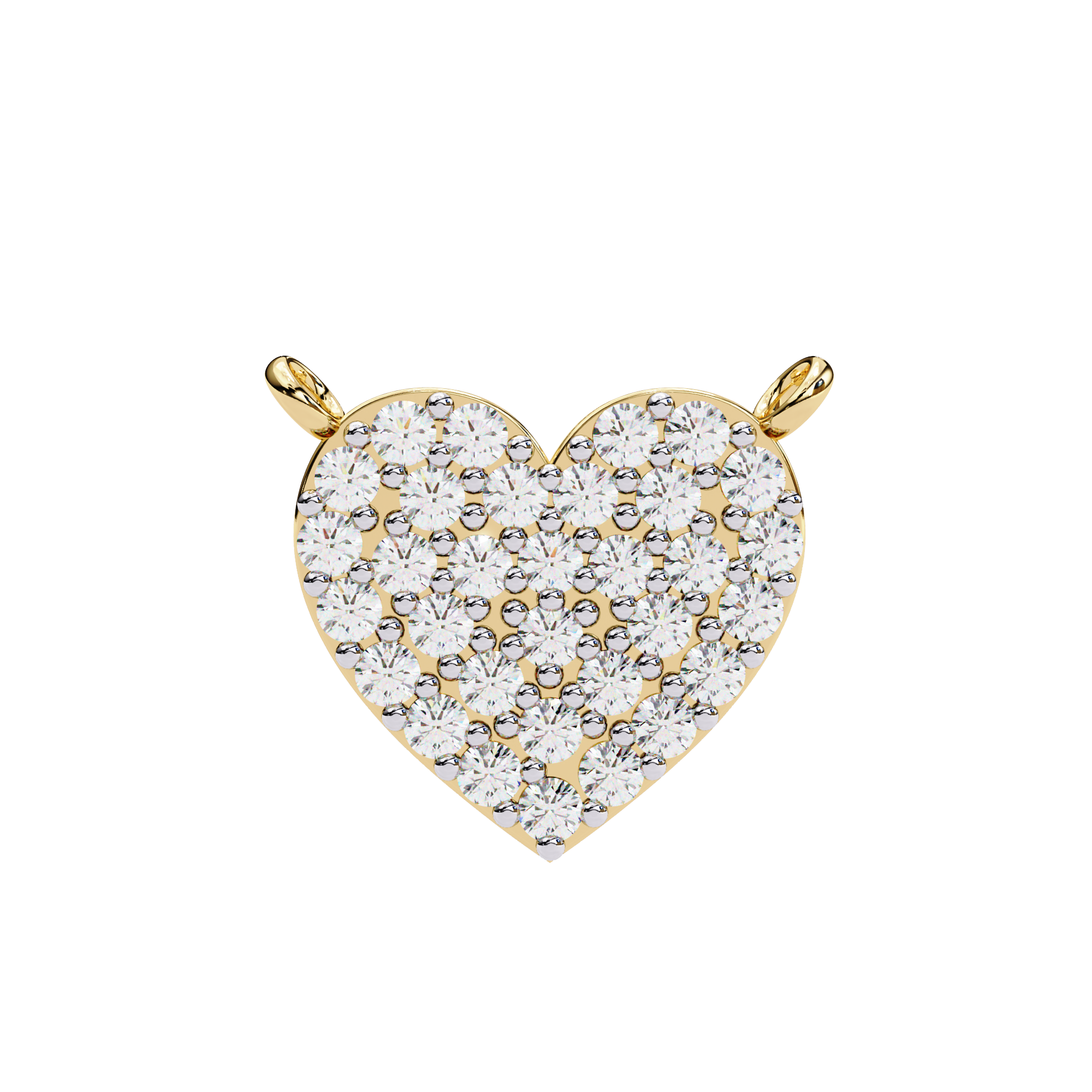 Willow Diamond Pendant