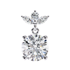 Gloria Solitaire Earring