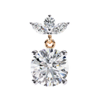 Gloria Solitaire Earring