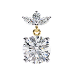 Gloria Solitaire Earring