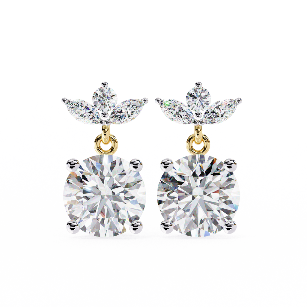 Gloria Solitaire Earring