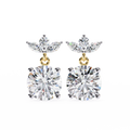 Gloria Solitaire Earring