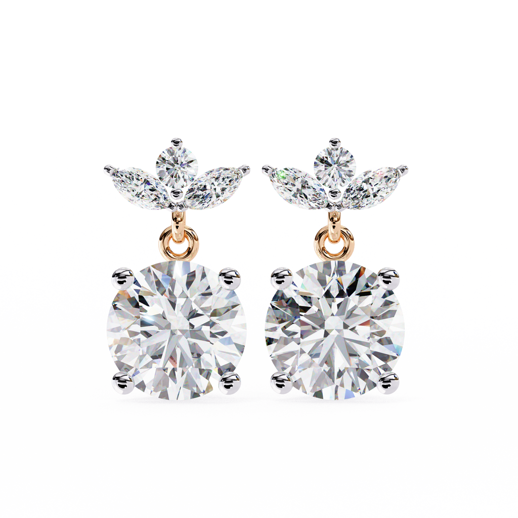Gloria Solitaire Earring