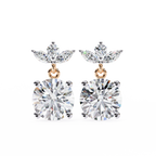 Gloria Solitaire Earring