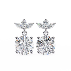 Gloria Solitaire Earring