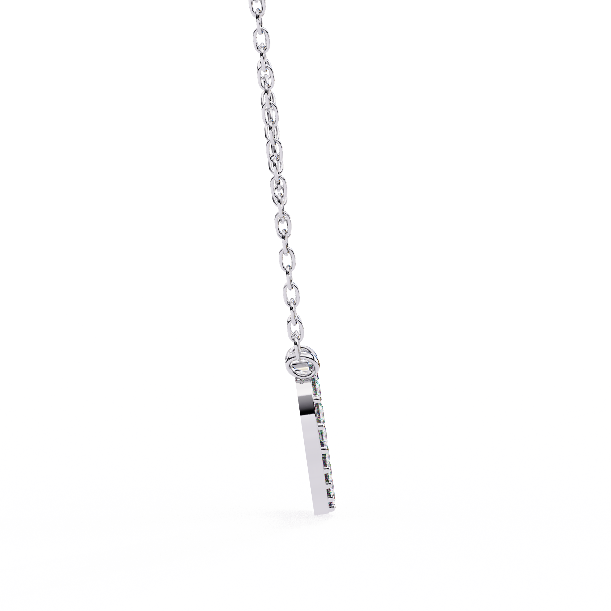 Willow Diamond Pendant