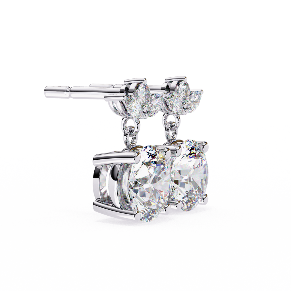 Gloria Solitaire Earring