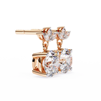 Gloria Solitaire Earring