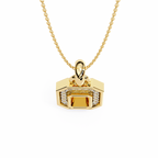 Cosmia Diamond Pendant