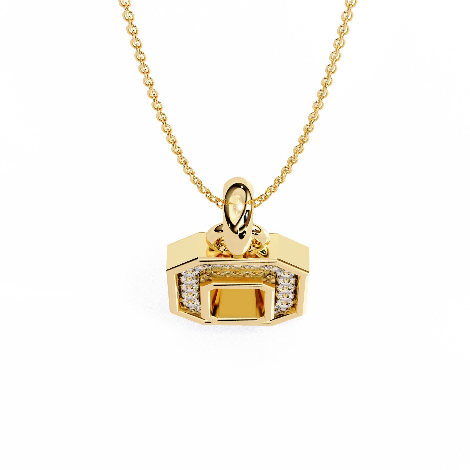Cosmia Diamond Pendant