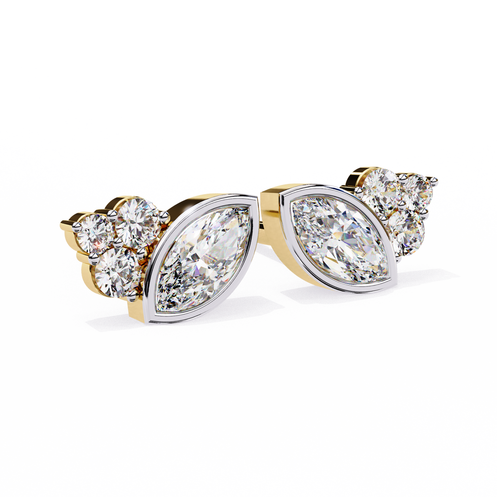Titania Solitaire Earring