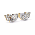 Titania Solitaire Earring