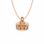 Cosmia Diamond Pendant