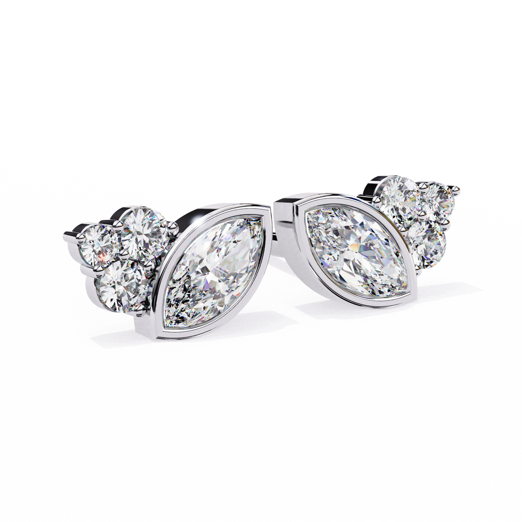 Titania Solitaire Earring