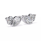 Titania Solitaire Earring