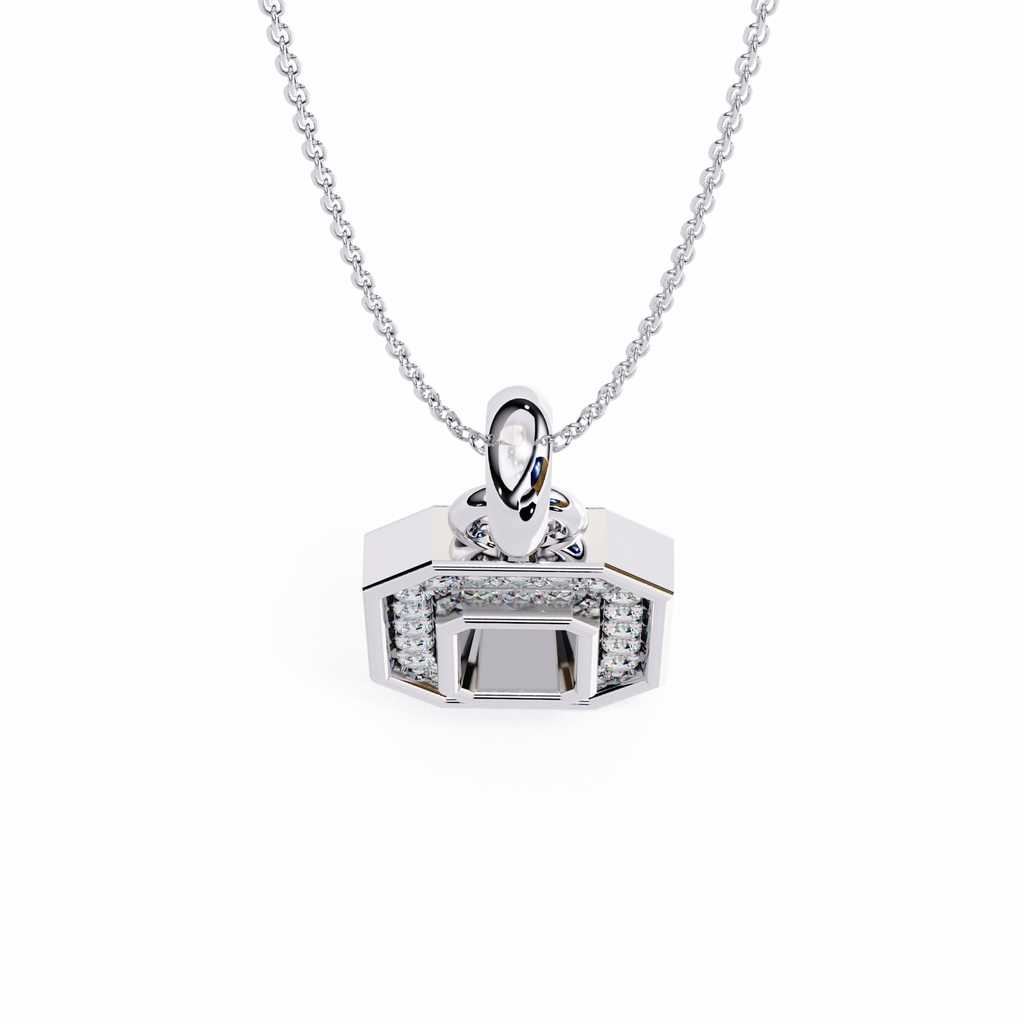 Cosmia Diamond Pendant