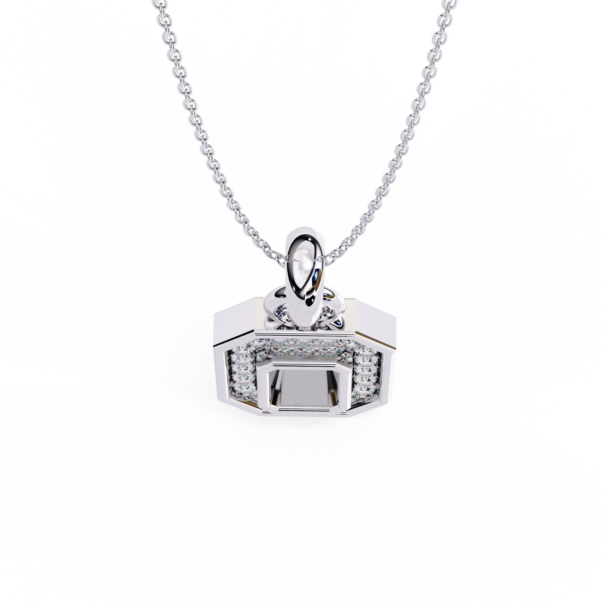 Cosmia Diamond Pendant