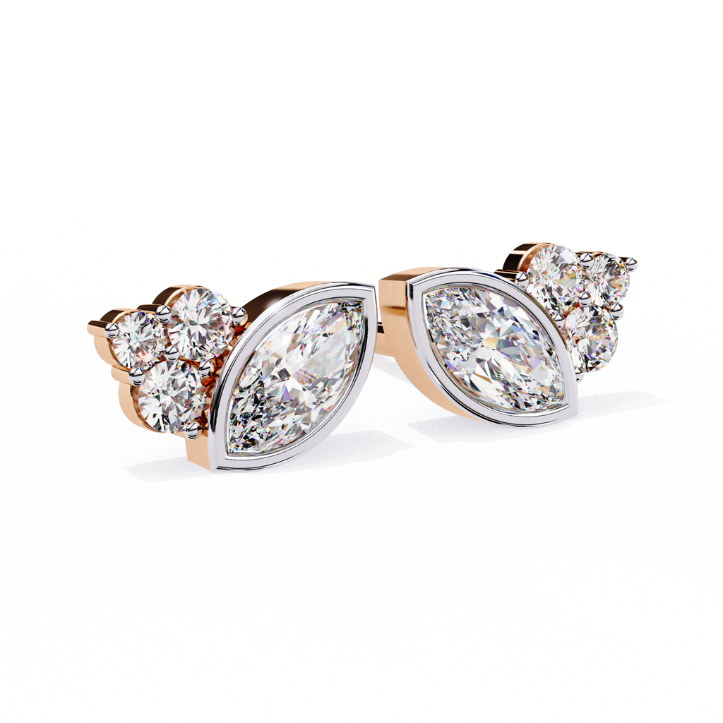 Titania Solitaire Earring