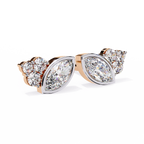 Titania Solitaire Earring