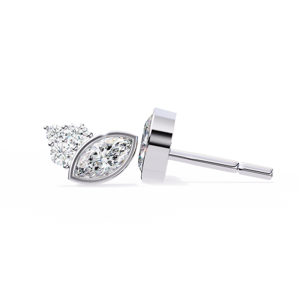 Titania Solitaire Earring