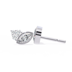 Titania Solitaire Earring